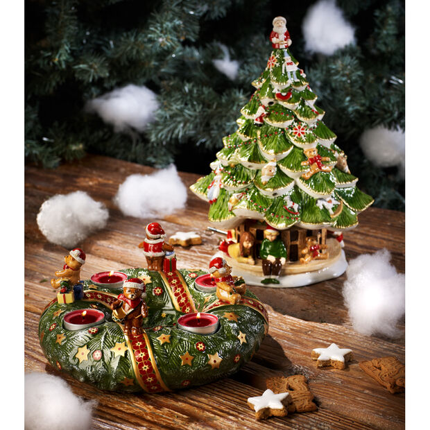 VILLEROY &amp; BOCH - Christmas Toys Memory albero di Natale con bambini - Natale