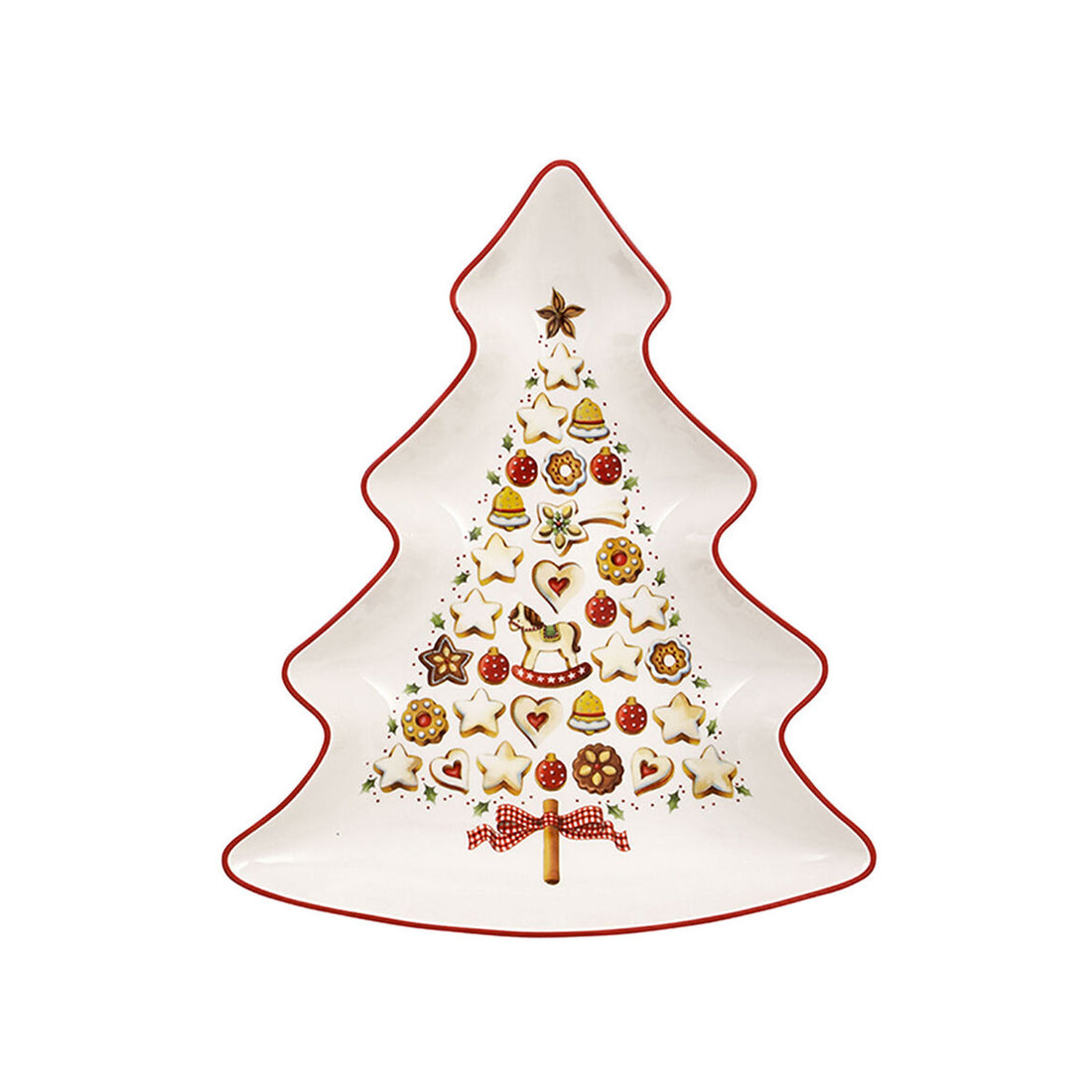 VILLEROY &amp;amp; BOCH - Winter Bakery Delight Cup Bowl Christmas Tree 26.5cm