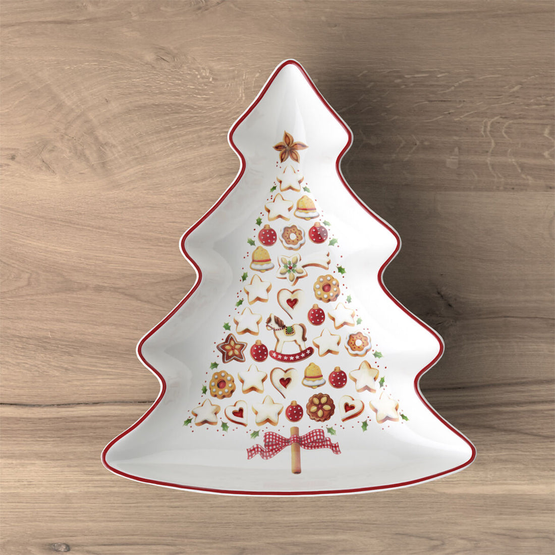 VILLEROY &amp;amp; BOCH - Winter Bakery Delight Cup Bowl Christmas Tree 26.5cm