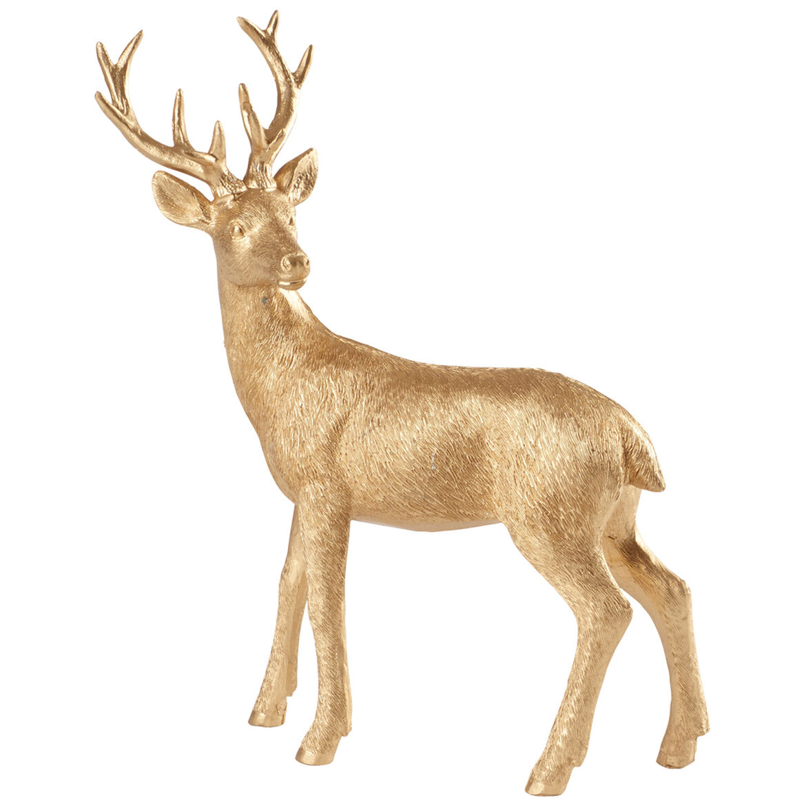 VILLEROY &amp;amp; BOCH Winter Collage Accessoires Deer Gold 22cm Christmas