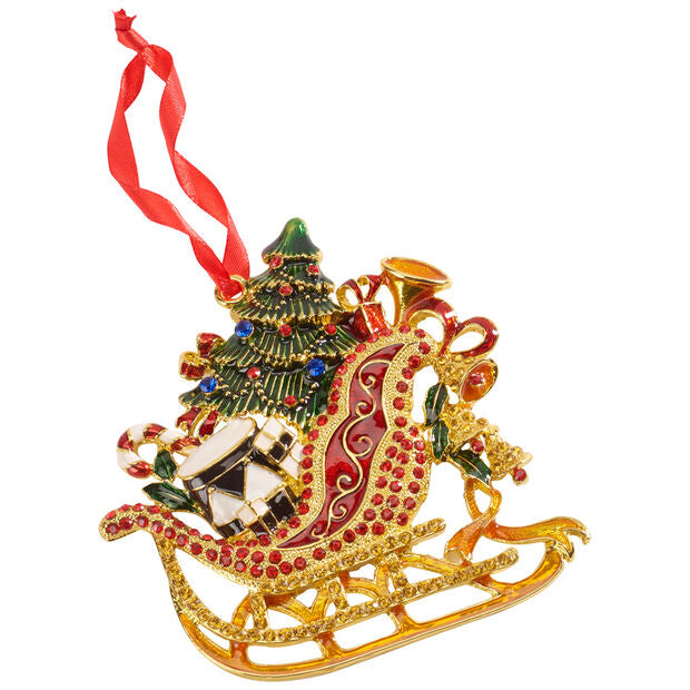 VILLEROY &amp;amp; BOCH - Winter Collage Accessoires Christmas Sleigh Pendant