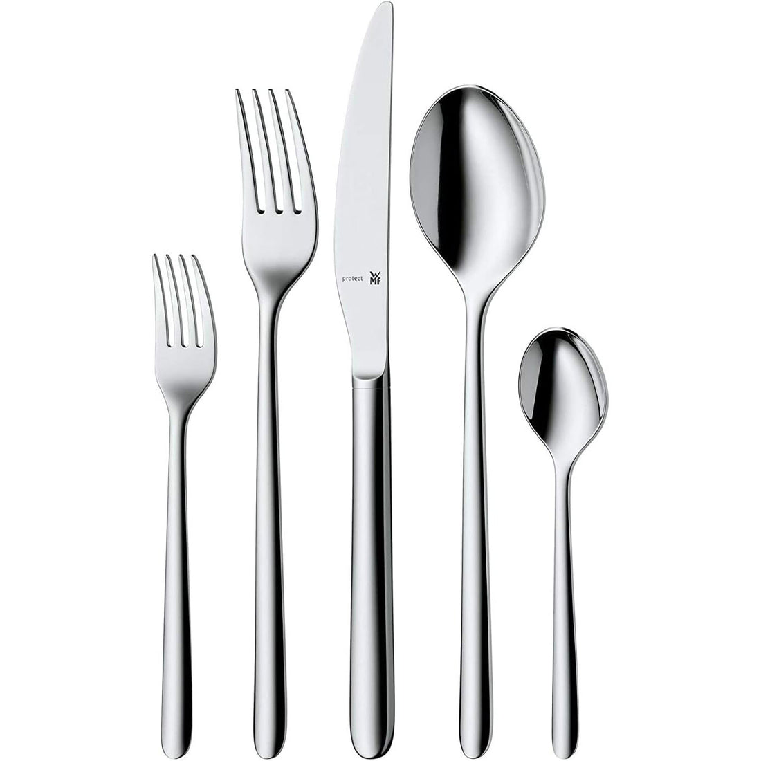 WMF Flame Plus Cutlery Set 30 Pieces Cromargan Stainless Steel 6 People