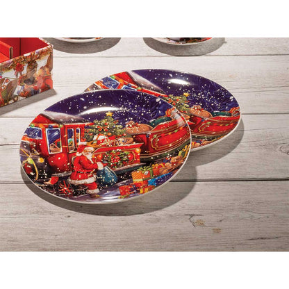 LAMART - Sweet plate 20cm - Christmas