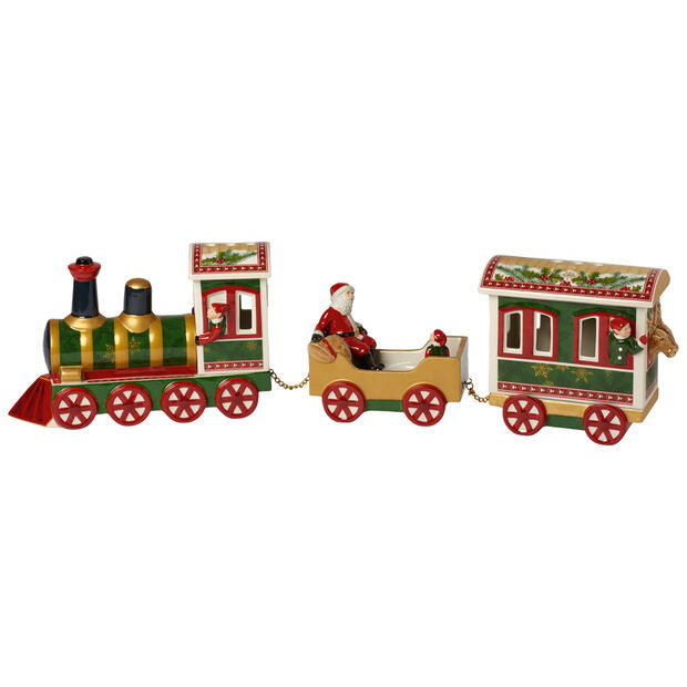 VILLEROY &amp; BOCH Christmas Toys Memory North Pole Express Natale 1486026521