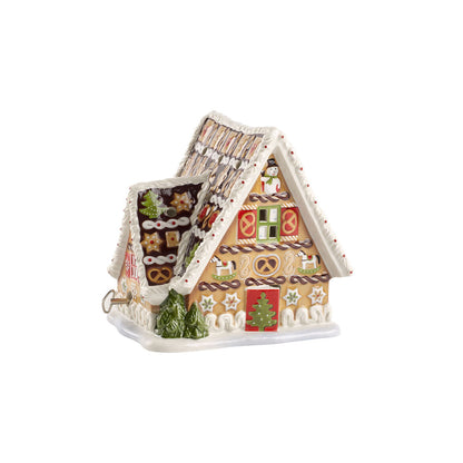 VILLEROY &amp; BOCH Christmas Toys Casa di Panpepato Carillon Decorazione Natale