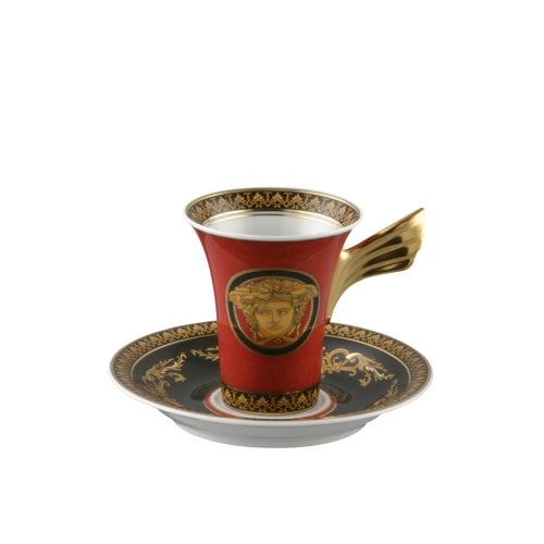 VERSACE - Medusa red Ikarus coffee cup