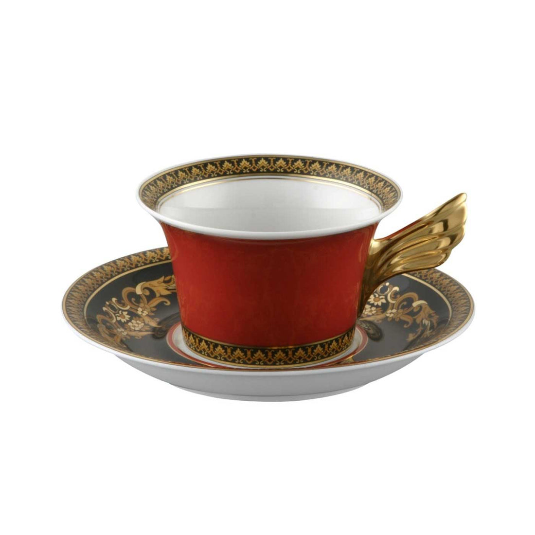 VERSACE - Ikarus red medusa tea cup