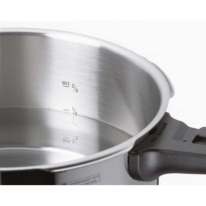 WMF - Perfect RDS Set 2 Pezzi Pentola Pressione Acciaio Inox 3L + 4,5L