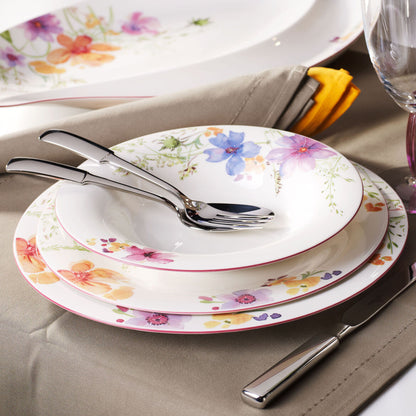 VILLEROY &amp; BOCH - Mariefleur Basic Piatto da Portata Gourmet 30cm Porcellana