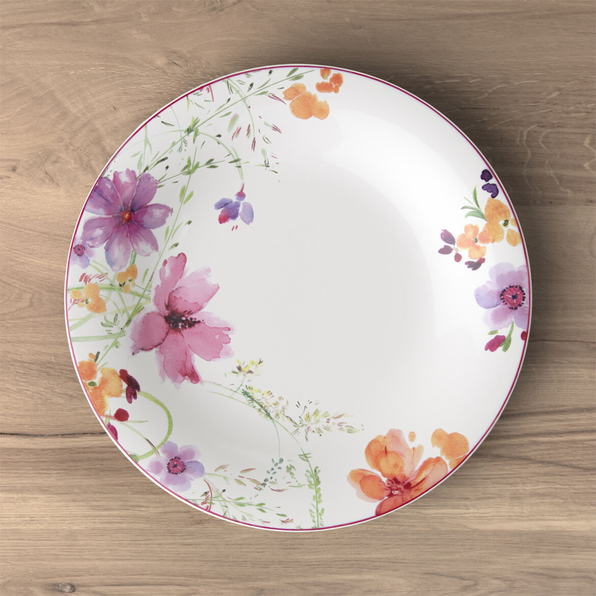 VILLEROY &amp;amp; BOCH - Mariefleur Basic Table Service 6 Pieces Dinner Plate 27cm