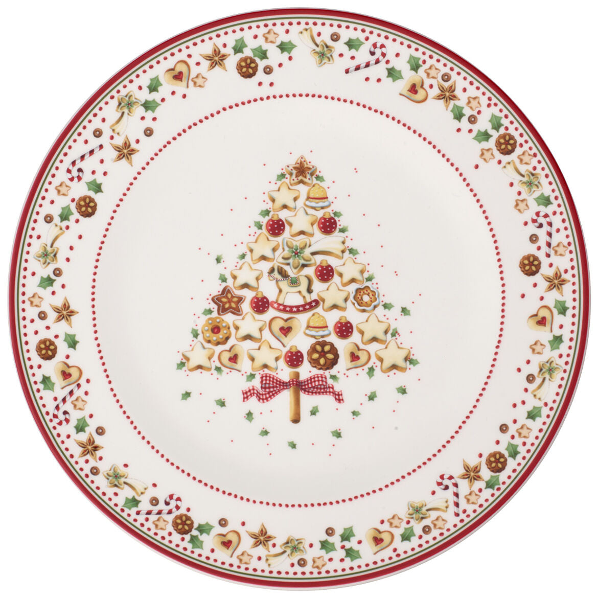 VILLEROY &amp; BOCH Winter Bakery Delight Piatto Segnaposto 32cm Tavola Natalizia