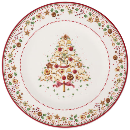 VILLEROY &amp; BOCH Winter Bakery Delight Piatto Segnaposto 32cm Tavola Natalizia