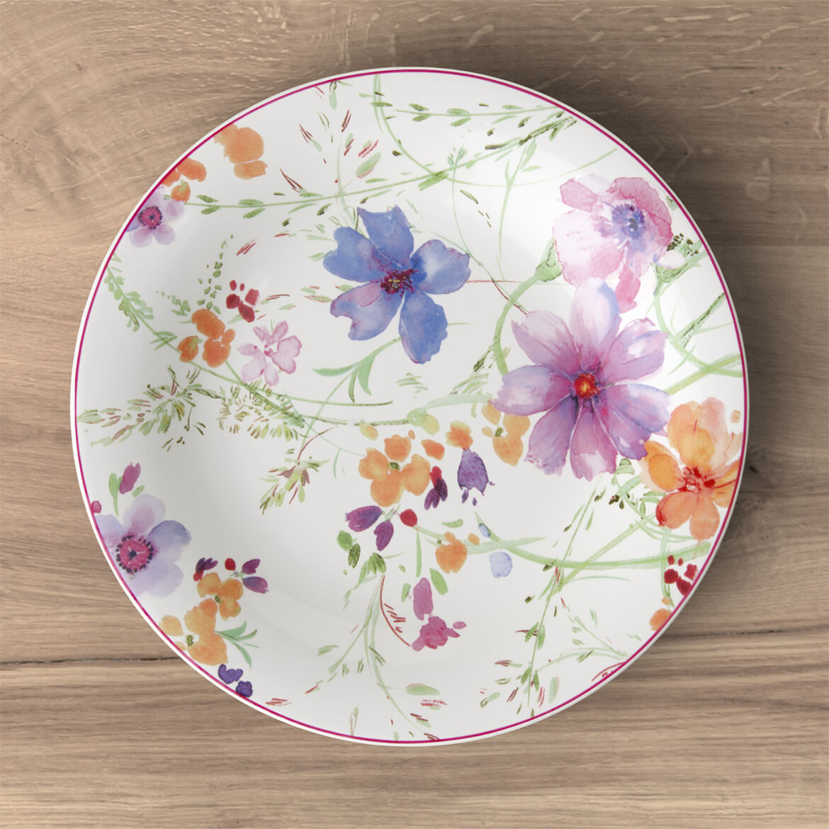 VILLEROY &amp;amp; BOCH Mariefleur Basic Set 6 Pieces Breakfast Plate 21cm 1041002640