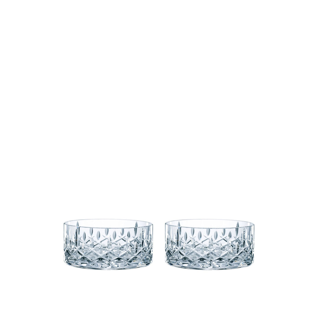 NACHTMANN Noblesse Bowl Cup Set 2 Pieces 11cm Crystal