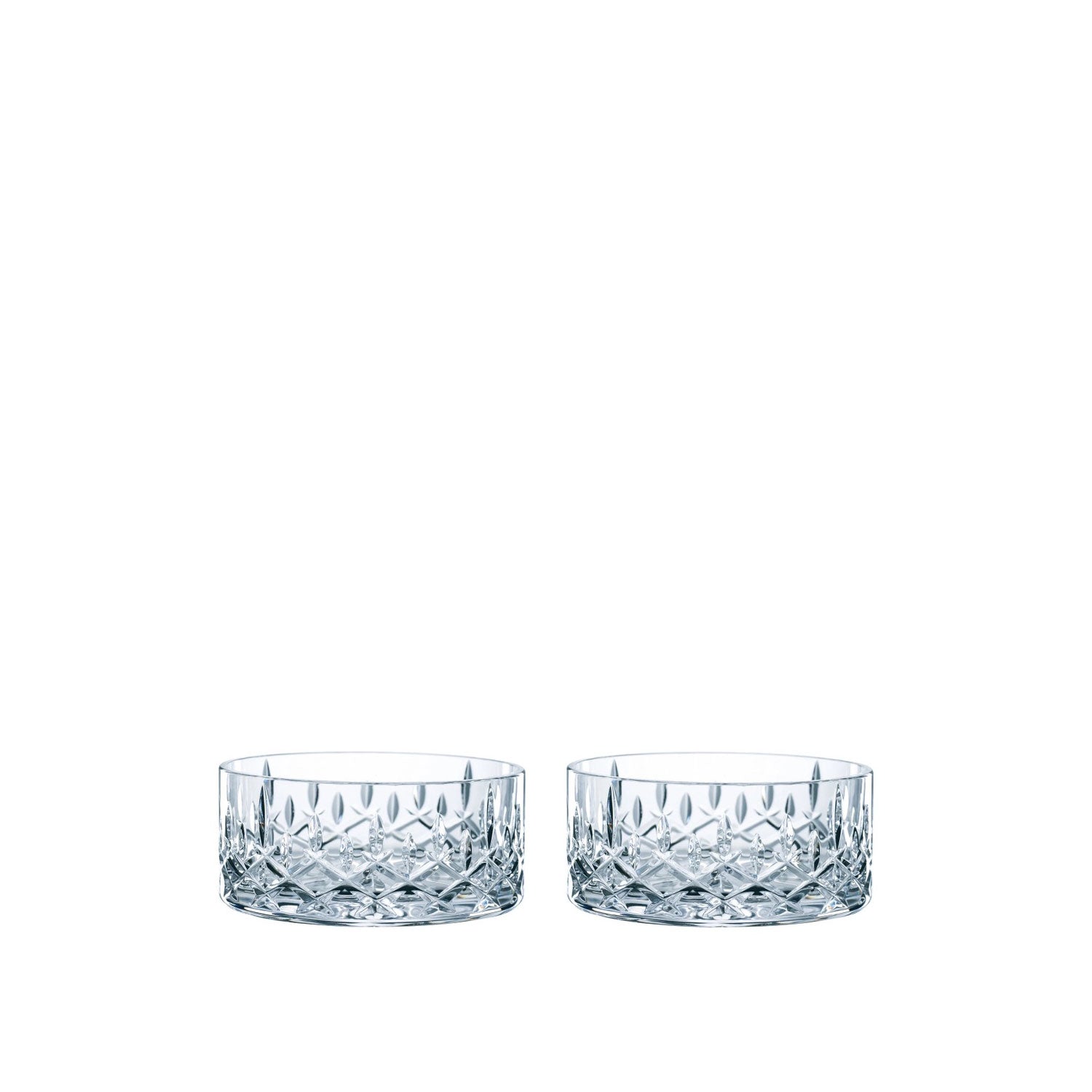 NACHTMANN Noblesse Bowl Cup Set 2 Pieces 11cm Crystal