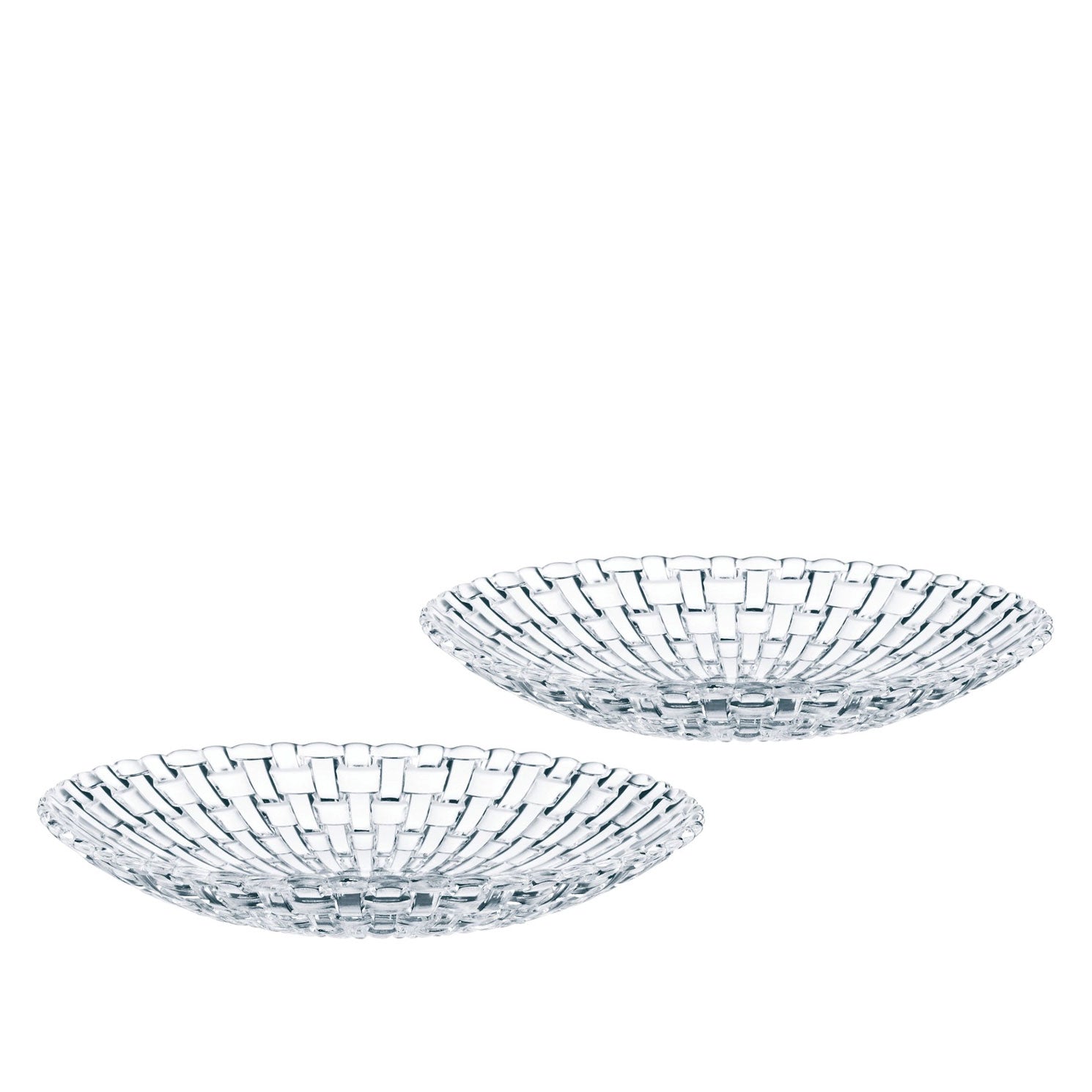 NACHTMANN Bossa Nova Bowl Cup Set 2 Pieces 21cm Crystal