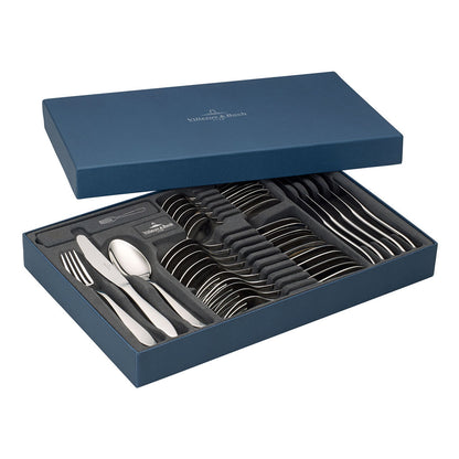 VILLEROY &amp; BOCH Arthur Servizio Tavola Posate Set 24 Pezzi Acciaio Inox