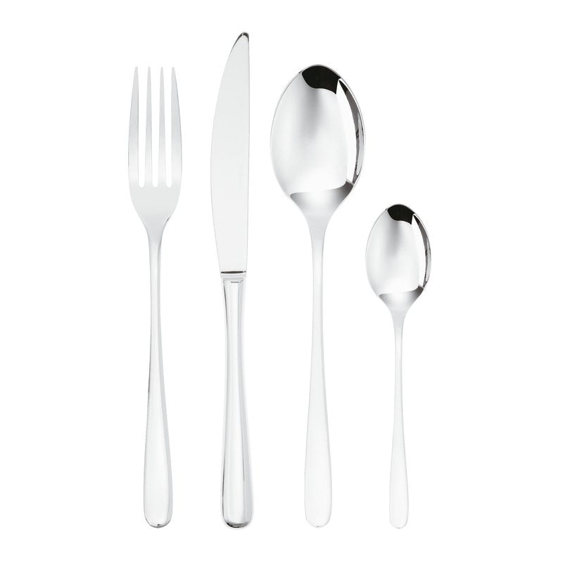 SAMBONET Taste Table Service Cutlery 24 Pieces Stainless Steel 52553-81