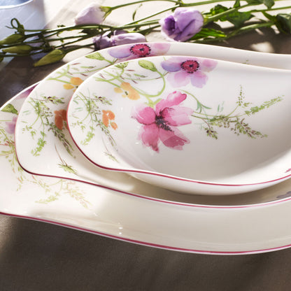 VILLEROY &amp; BOCH Mariefleur Serve &amp; Salad Insalatiera Coppa Ciotola 45x31cm Porcellana