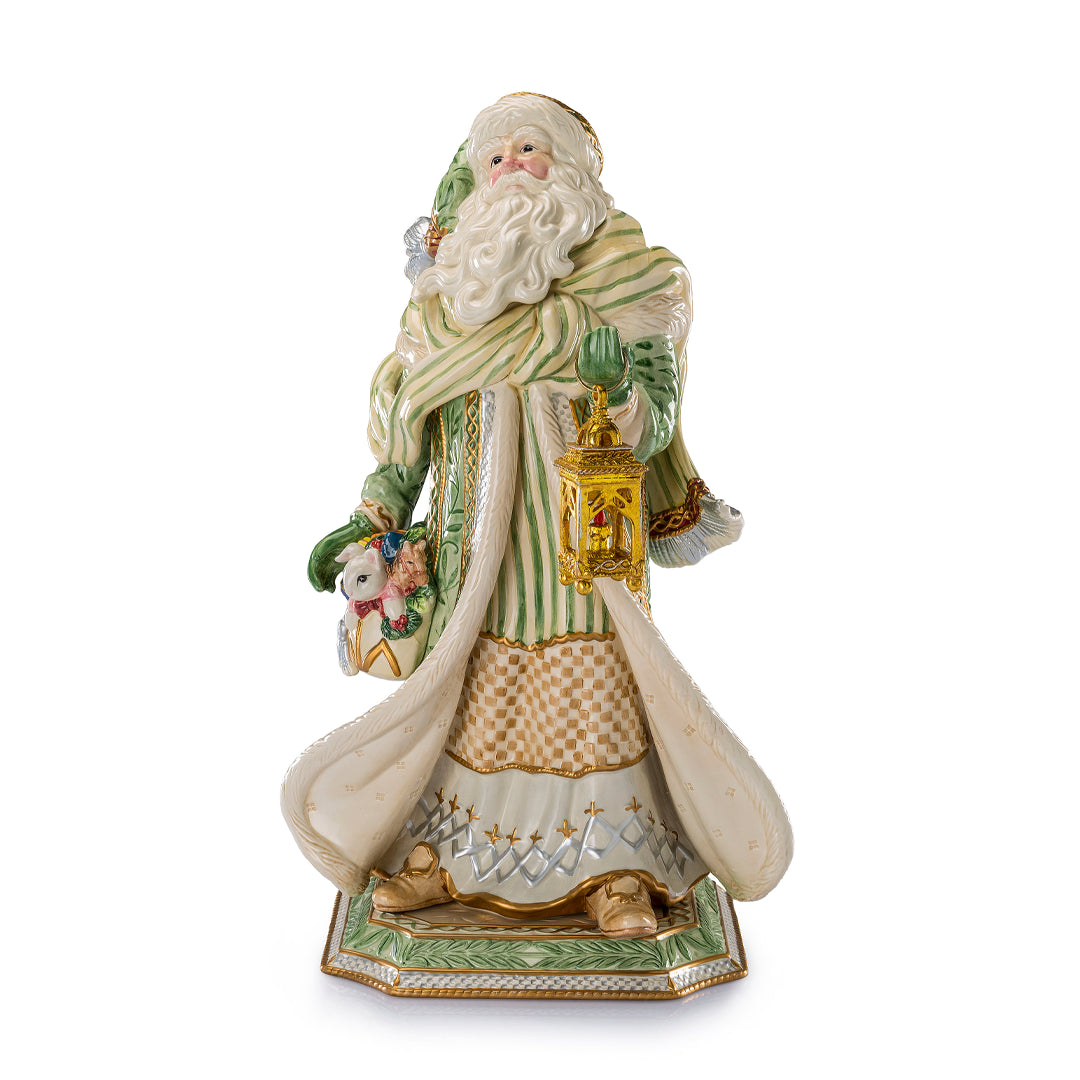 FITZ &amp;amp; FLOYD - Figure Statue Decoration Santa Claus 52cm Porcelain Christmas