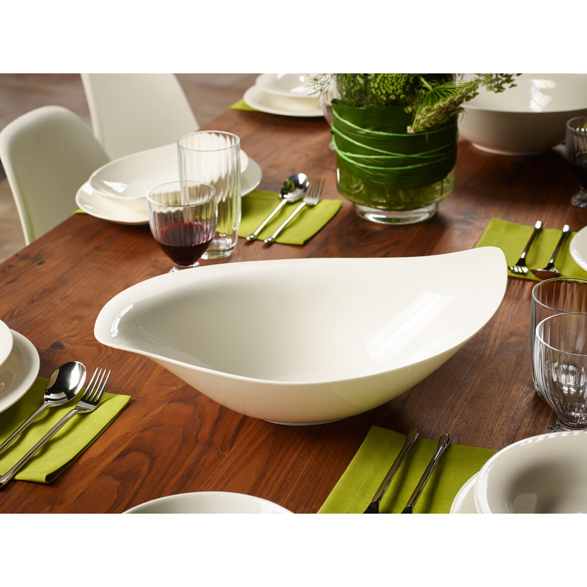 VILLEROY &amp; BOCH - New Cottage Special Serve Salad Insalatiera 45x31cm