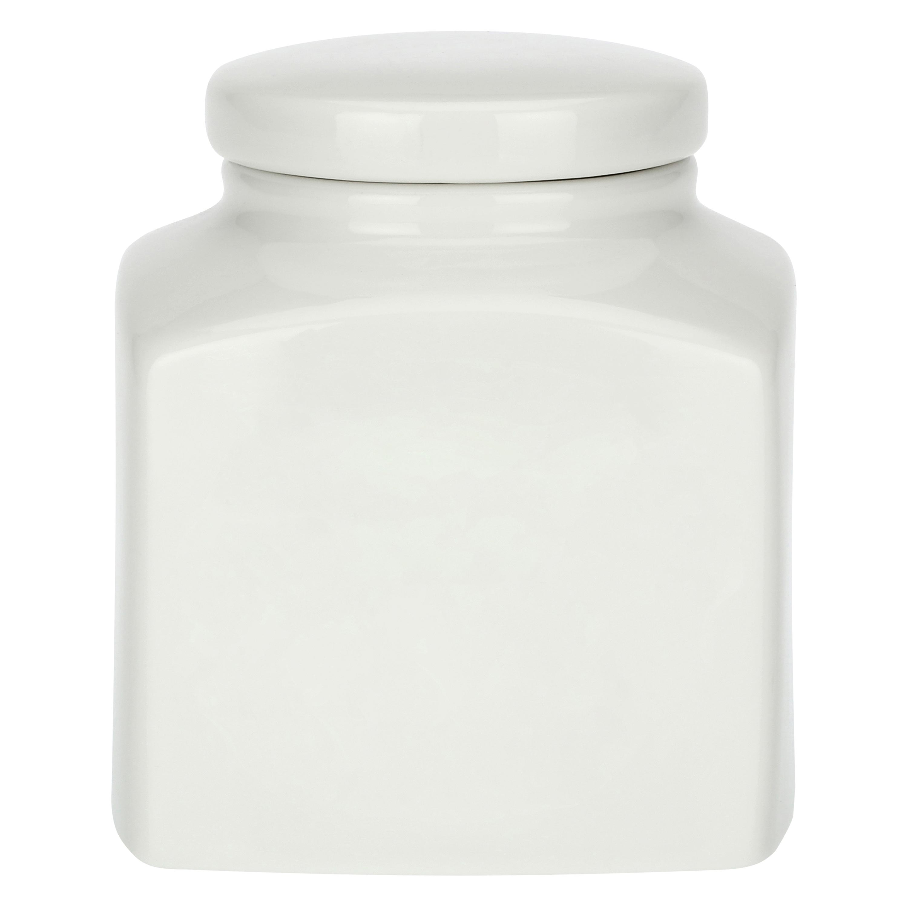 LA PORCELAINA BIANCA - Preserve Deco Sugar Jar 1.1L