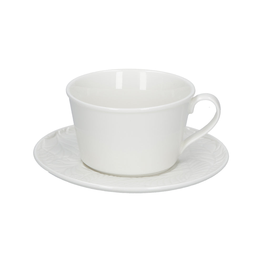 LA PORCELLANA BIANCA - Bosco Set 6 Pezzi Tazza Tè The c/Piattino 180ml