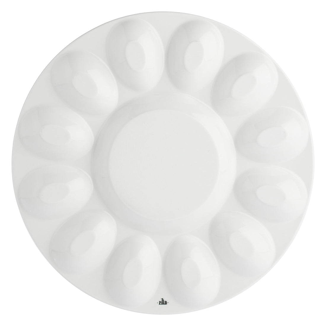 LA PORCELAINA BIANCA - Convivio Egg Tray 26.5cm