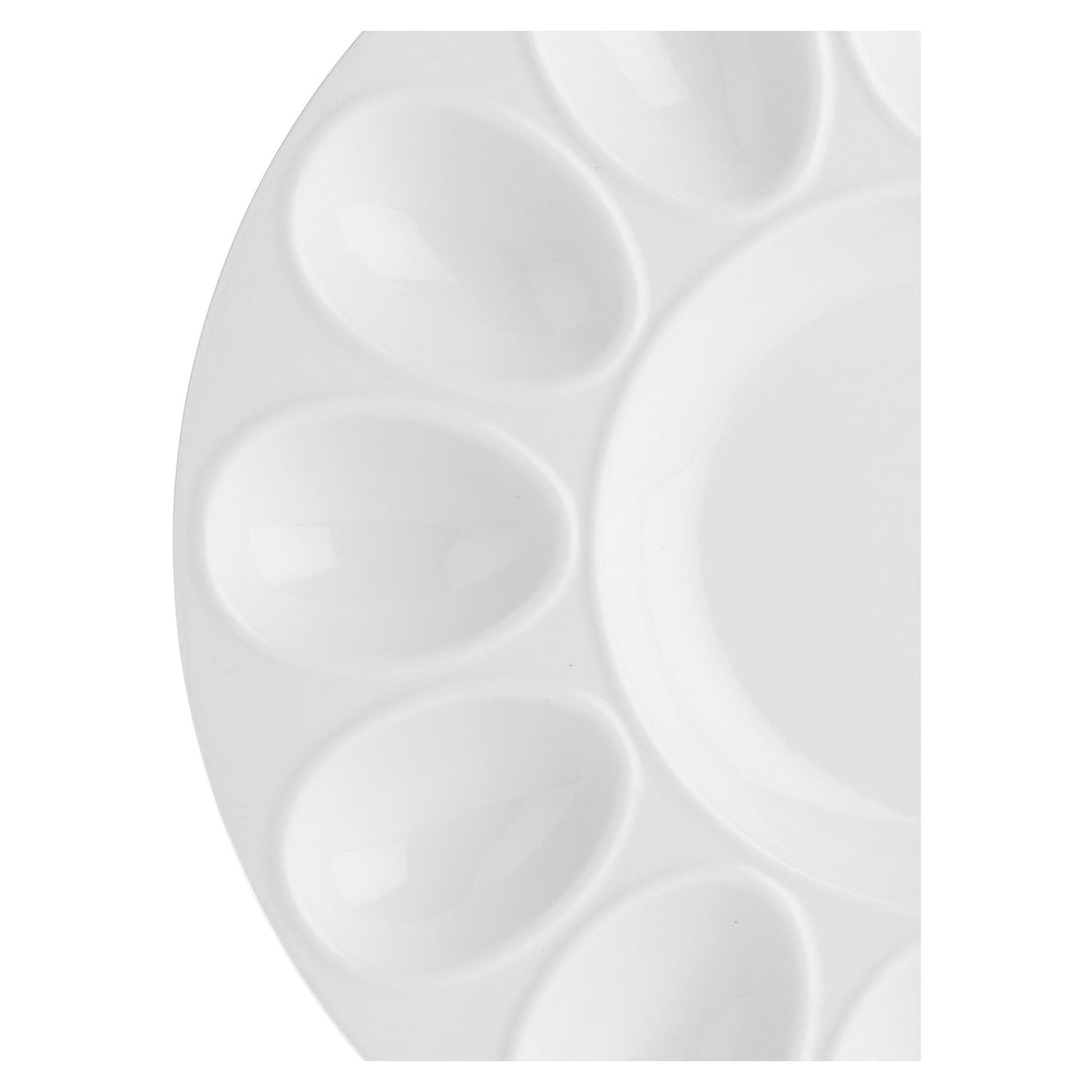 LA PORCELAINA BIANCA - Convivio Egg Tray 26.5cm