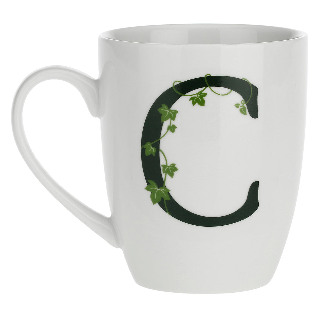 LA PORCELLANA BIANCA - Atupertu Tazza Mug Lettera &quot;C&quot; 380ml