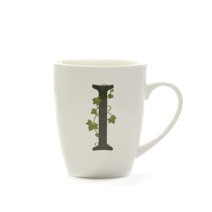 LA PORCELLANA BIANCA - Atupertu Tazza Mug Lettera &quot;I&quot; 380ml