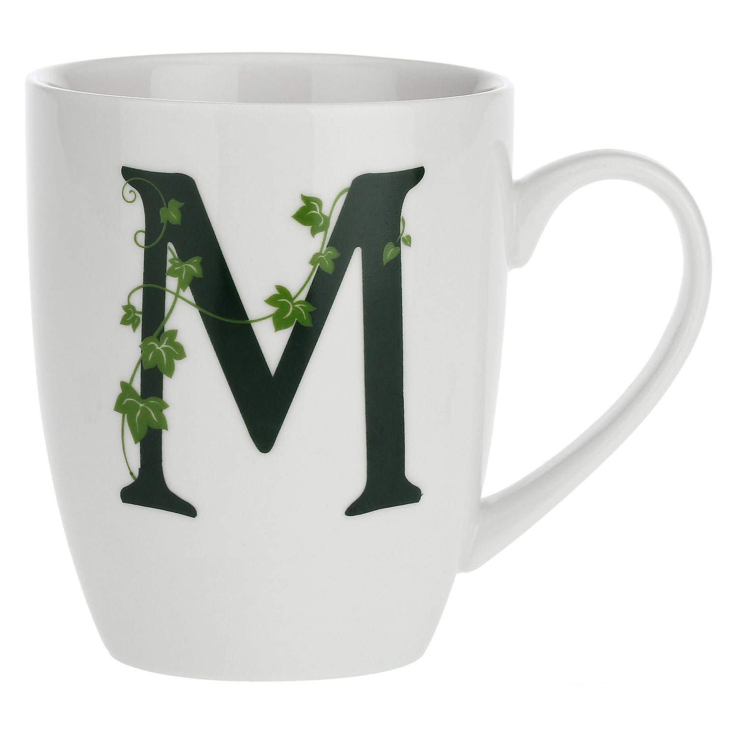 LA PORCELLANA BIANCA - Atupertu Tazza Mug Lettera &quot;M&quot; 380ml