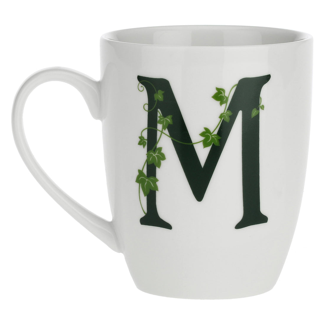 LA PORCELAINA BIANCA - Atupertu Mug Letter &quot;M&quot; 380ml