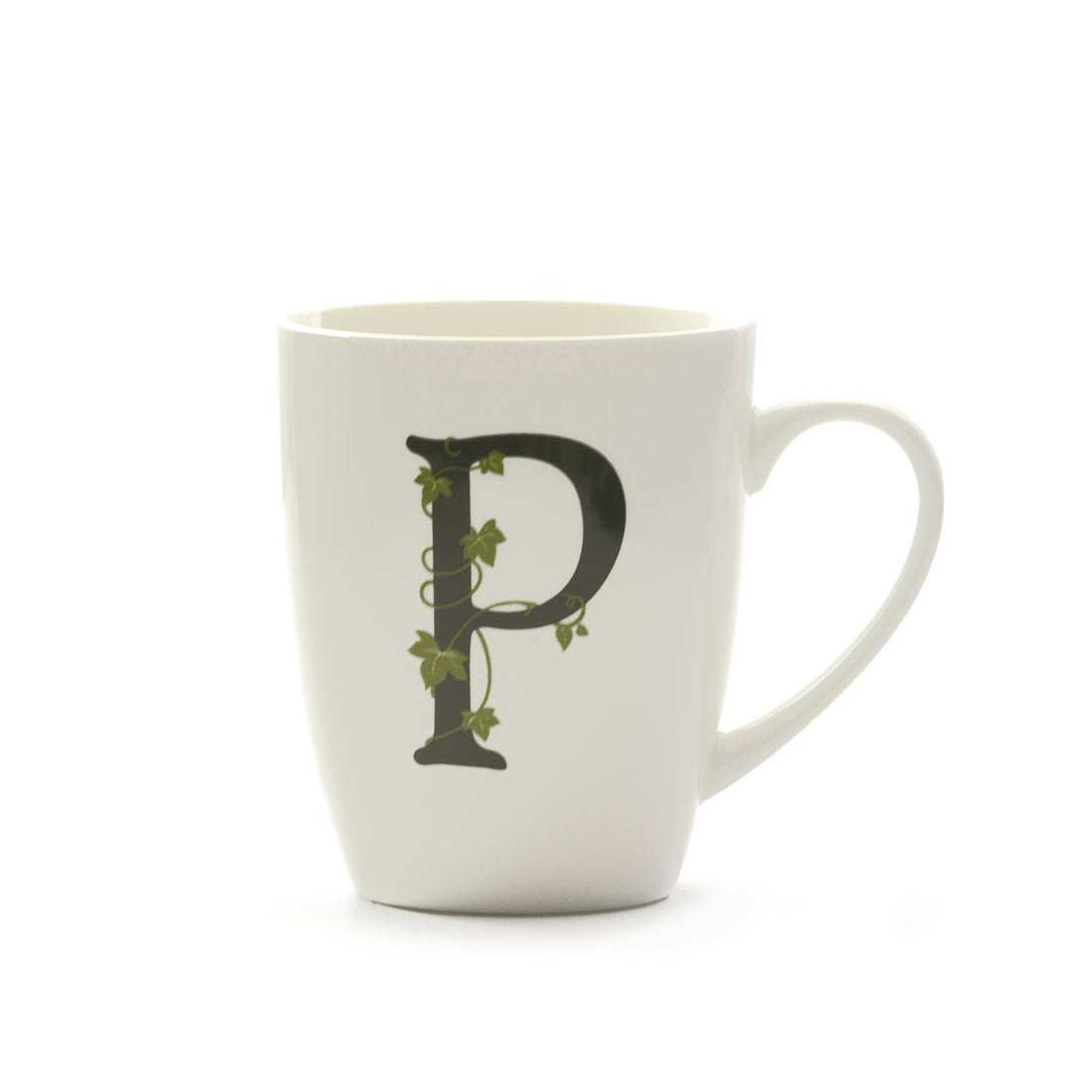 LA PORCELLANA BIANCA - Atupertu Tazza Mug Lettera &quot;P&quot; 380ml