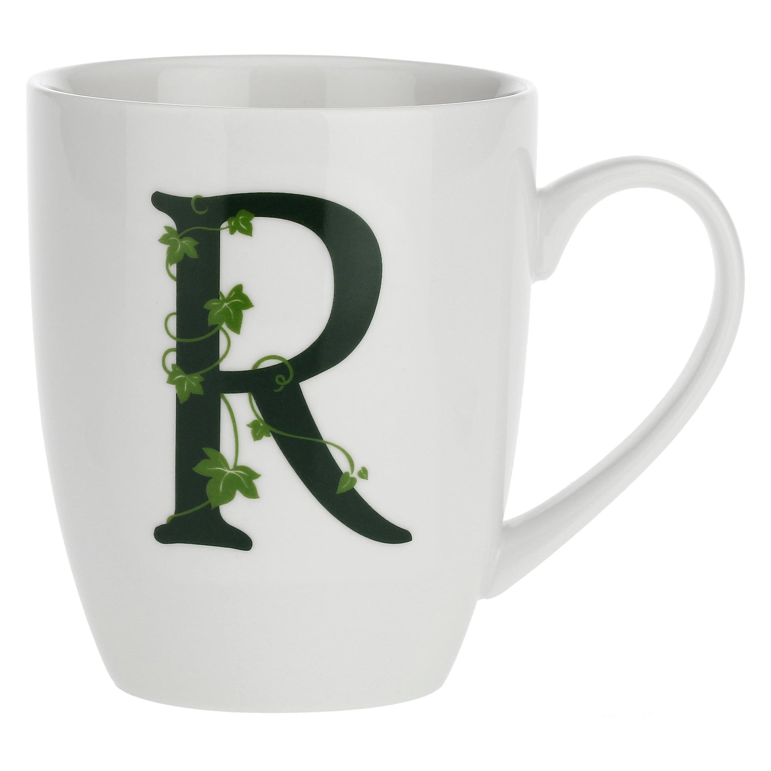 LA PORCELAINA BIANCA - Atupertu Mug Letter &quot;R&quot; 380ml