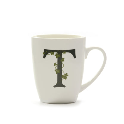 LA PORCELLANA BIANCA - Atupertu Tazza Mug Lettera &quot;T&quot; 380ml