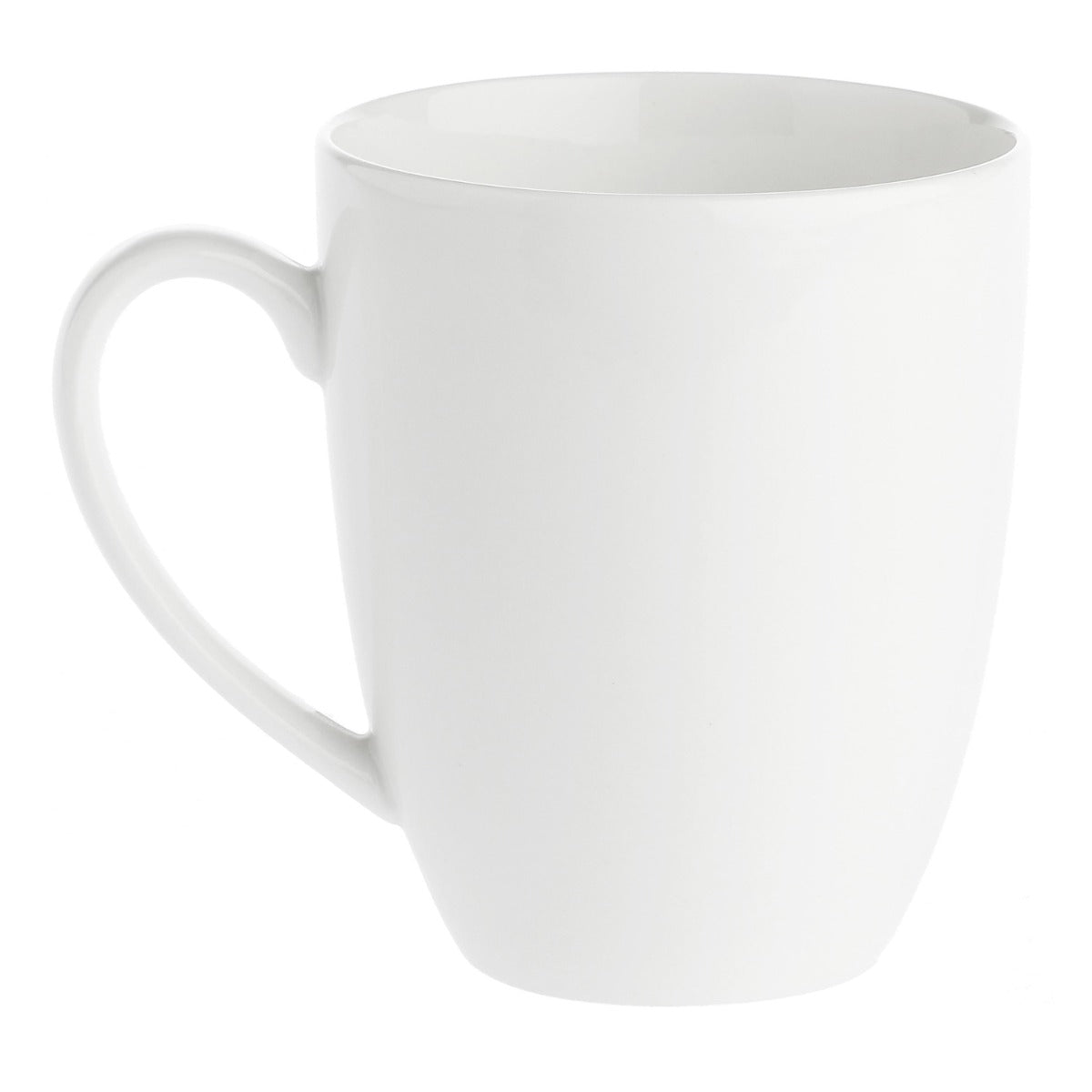 LA PORCELLANA BIANCA Essenziale Tazza Mug Classico 450ml Bianco Porcellana