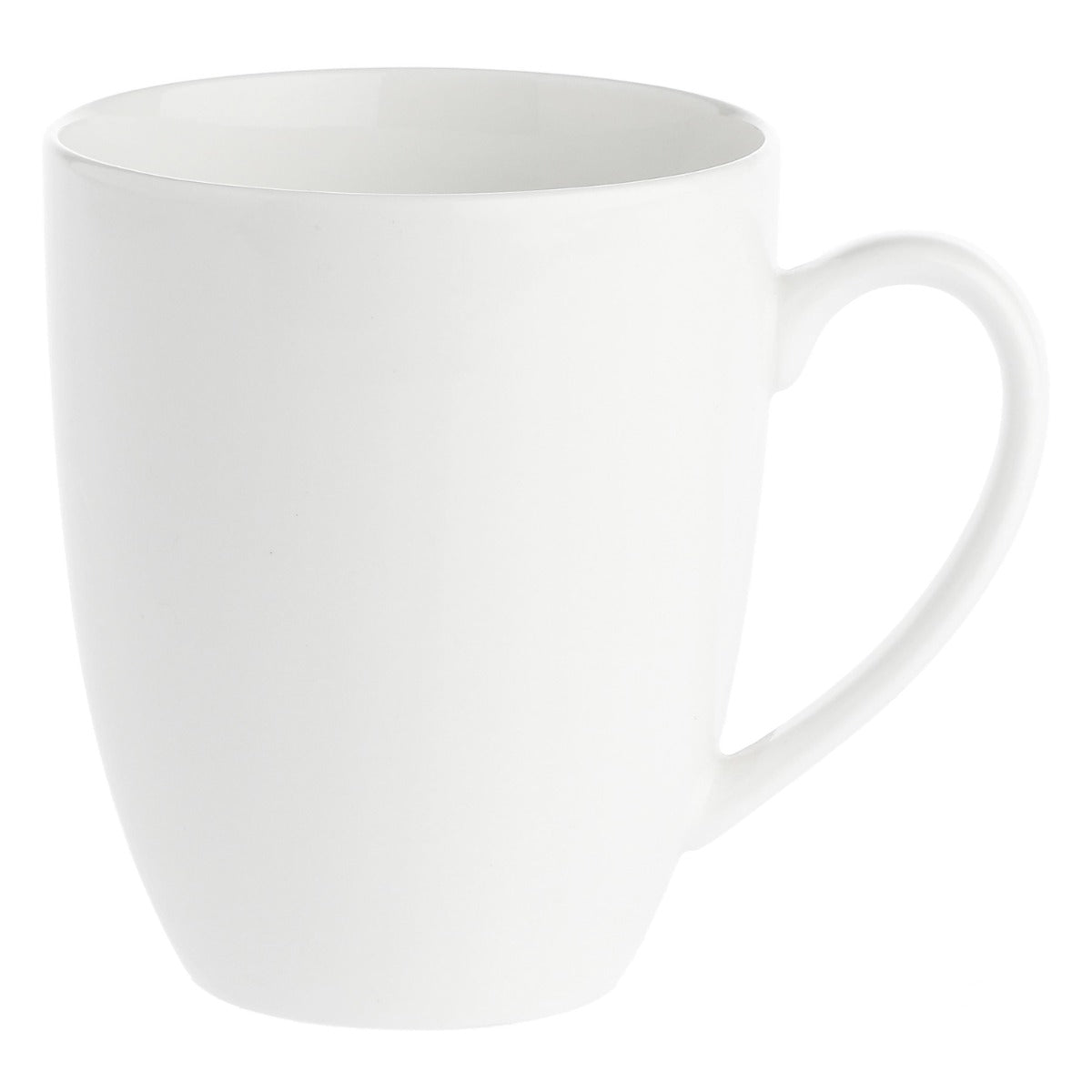 LA PORCELLANA BIANCA Essenziale Tazza Mug Classico 450ml Bianco Porcellana