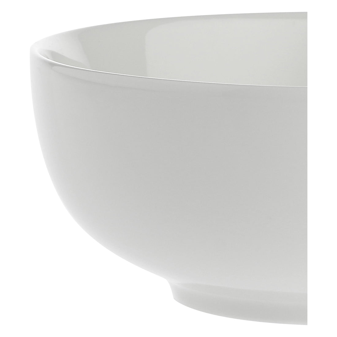 LA PORCELLANA BIANCA Essenziale Salad Bowl Cup Bowl 21cm White