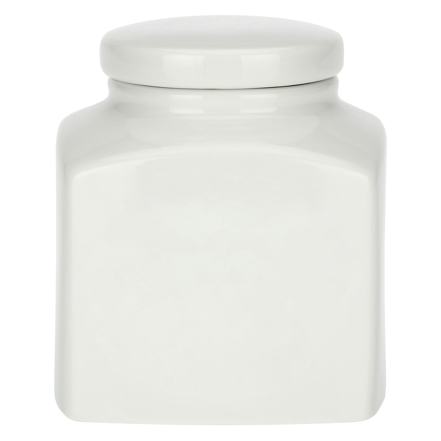 LA PORCELAINA BIANCA - Preserve Deco Cane Sugar Jar 1.1L