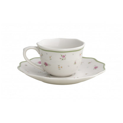 BRANDANI - Set of 2 Coffee Mug Nonna Pink