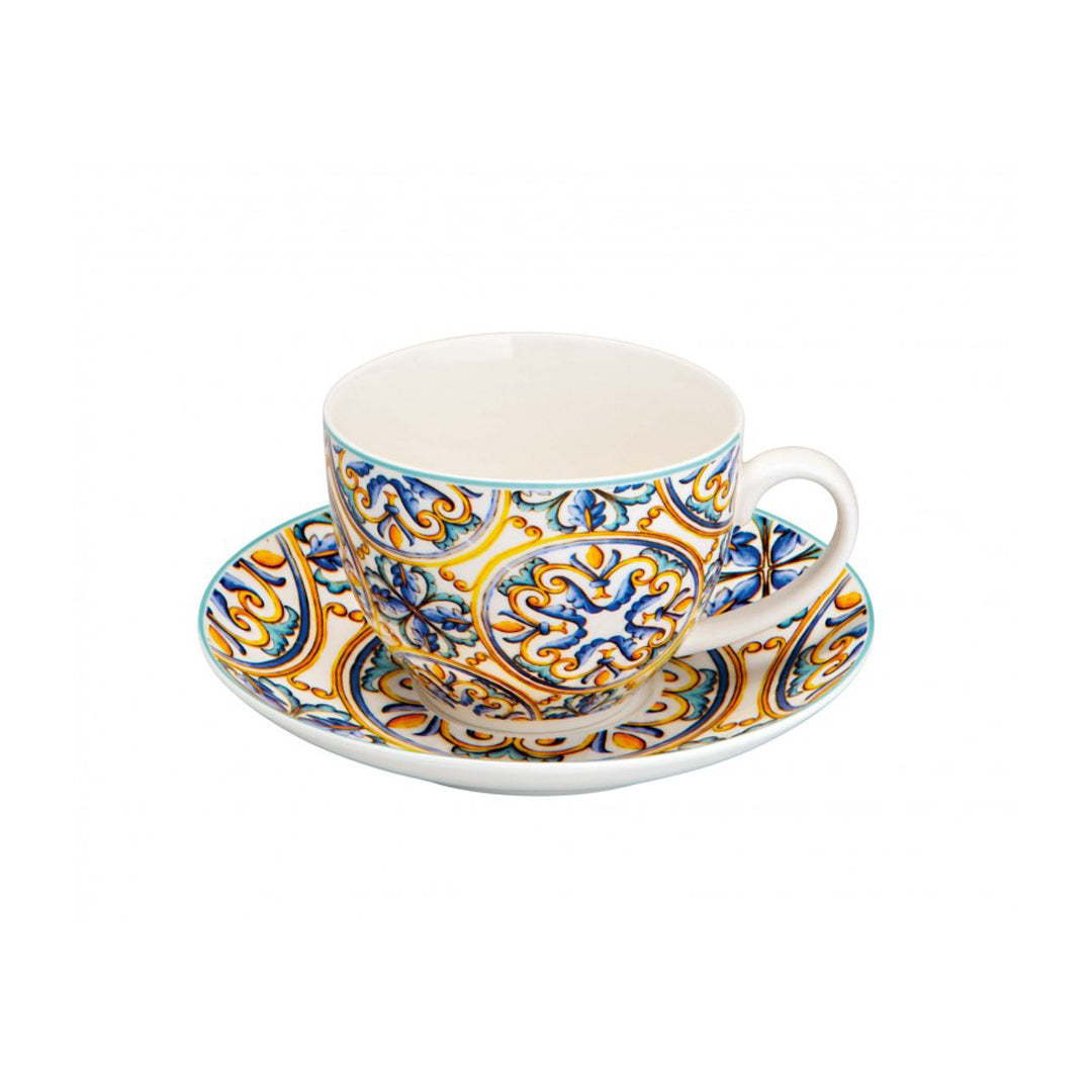 BRANDANI - Set 2 Pezzi Tazza The Medicea, Porcellana 53707