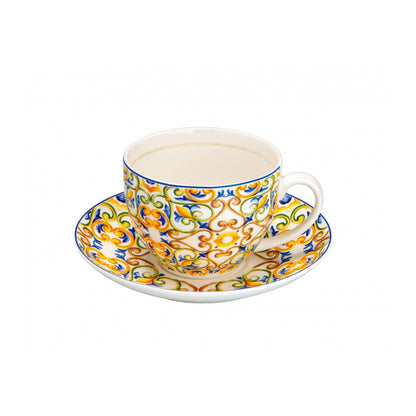 BRANDANI - Set 2 Pezzi Tazza The Medicea, Porcellana 53707