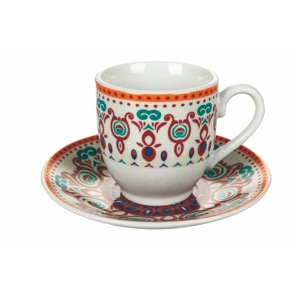 VILLA D'ESTE HOME TIVOLI - Shiraz Set 6 tazzine caffè con piattino 590 –  Prestige Home