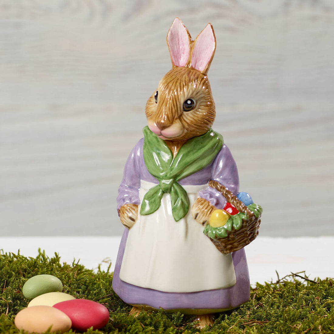 VILLEROY &amp;amp; BOCH - Bunny Tales Mum Emma Rabbit Figure 14.5cm Easter Decoration