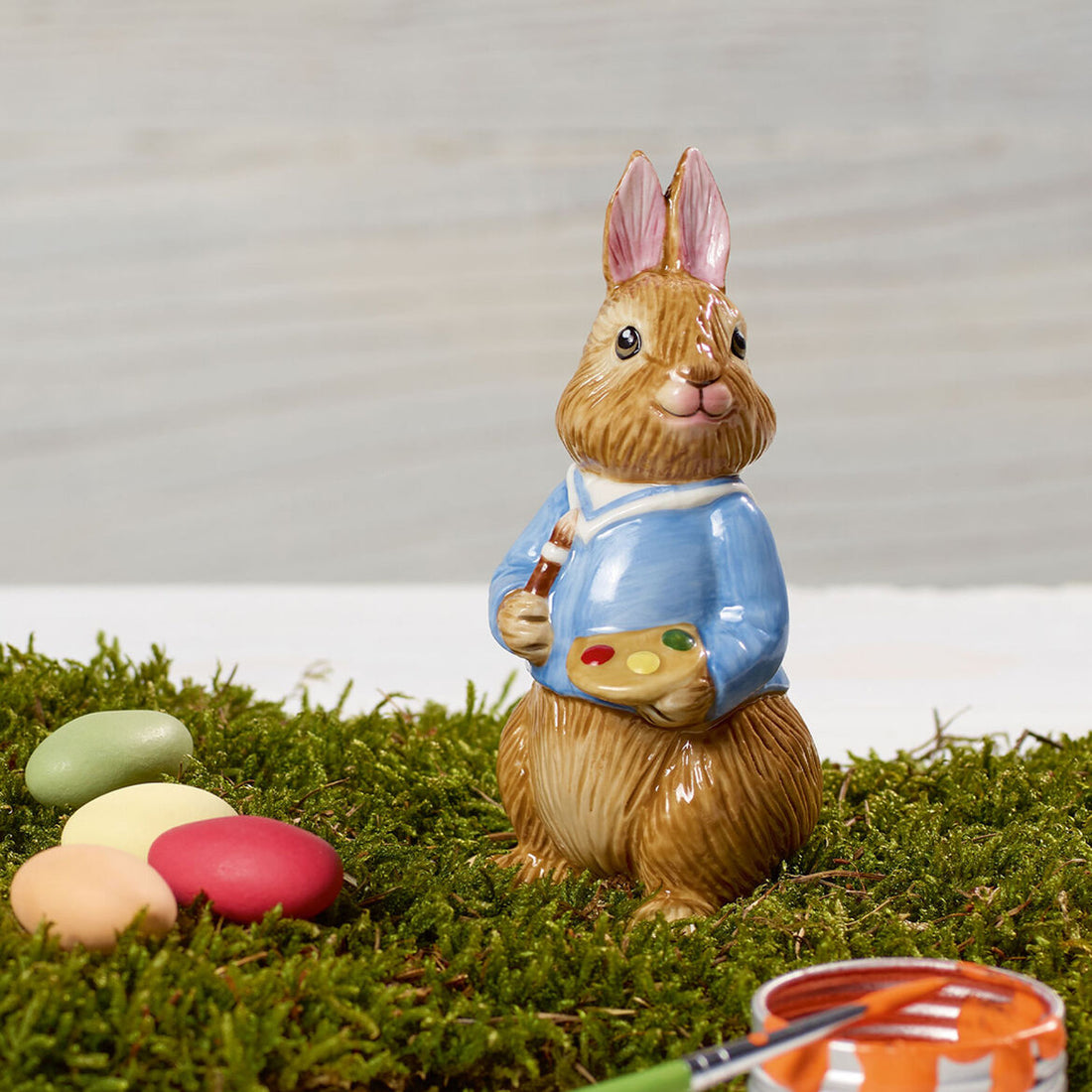 VILLEROY &amp;amp; BOCH - Bunny Tales Max Rabbit Figure 11cm Easter Decoration