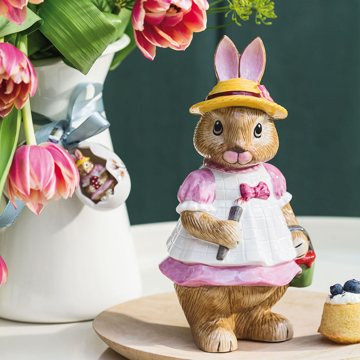 VILLEROY &amp;amp; BOCH - Bunny Tales Anna Large Rabbit Figure 22cm Easter Decoration