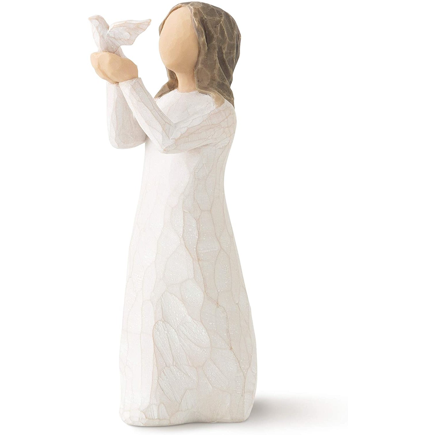 WILLOW TREE Figurina Statuina Volo Design di Susan Lordi 10cm Resina