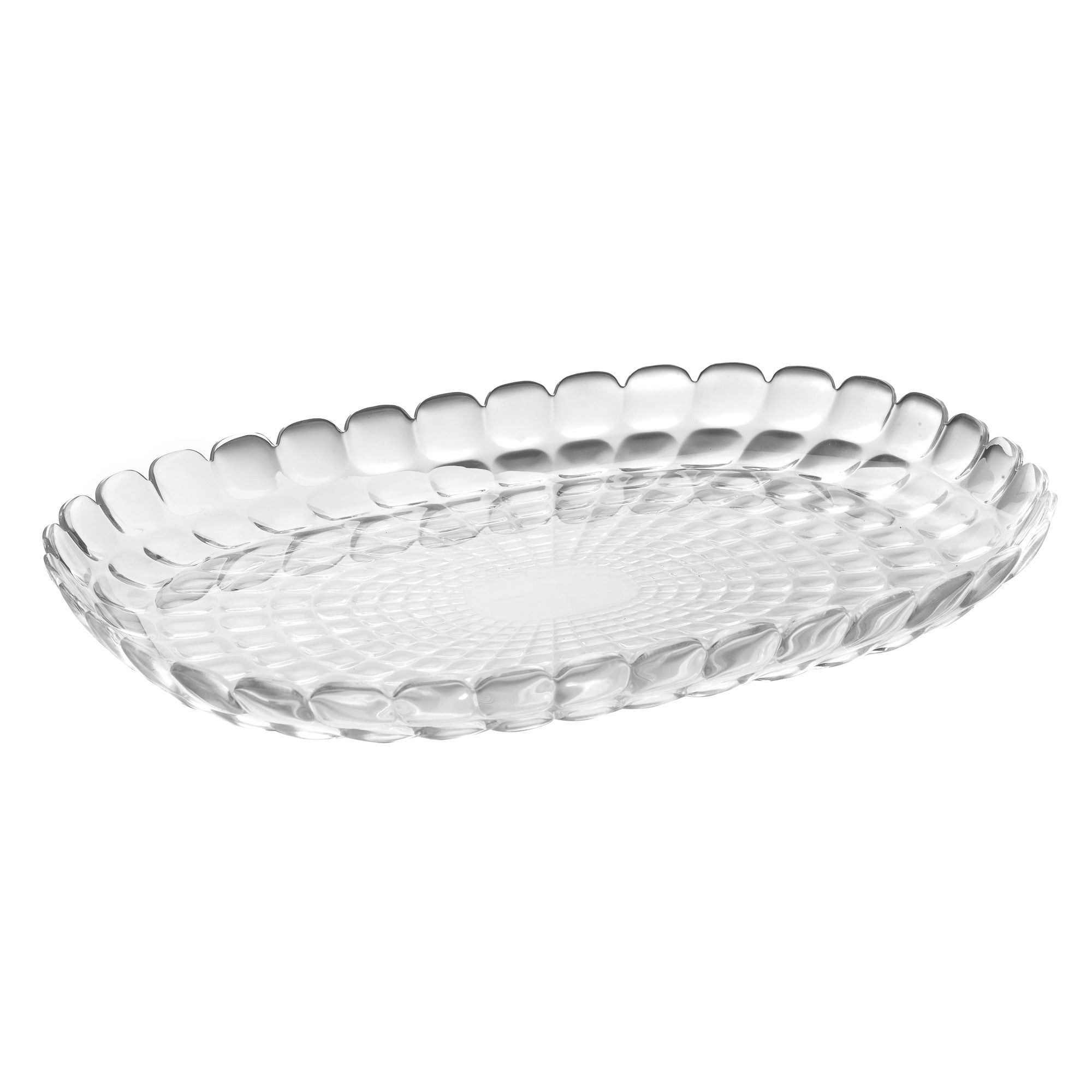 GUZZINI - Tiffany Large Transparent Serving Tray 45x31cm 27960000