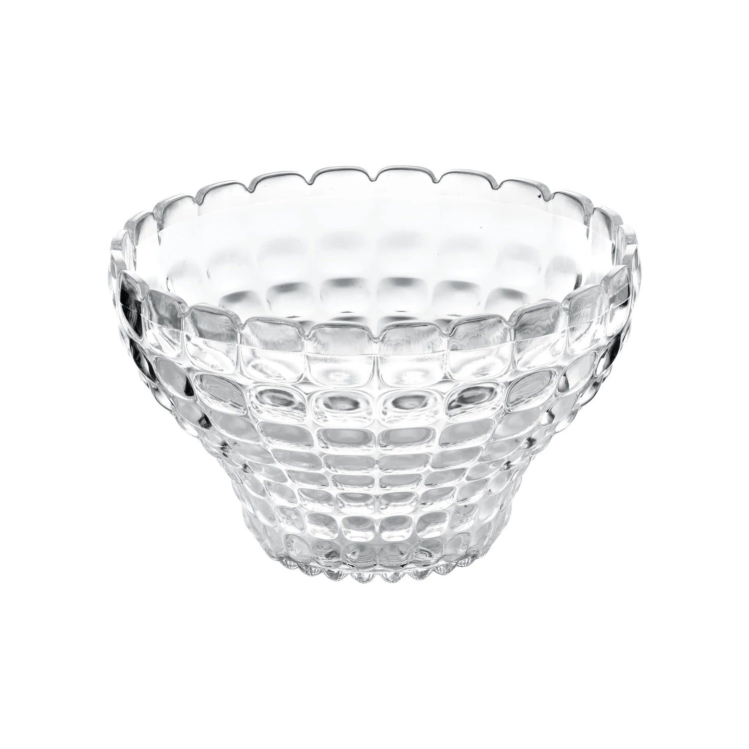 GUZZINI Tiffany Bowl Cup 12cm Transparent Acrylic 22580000